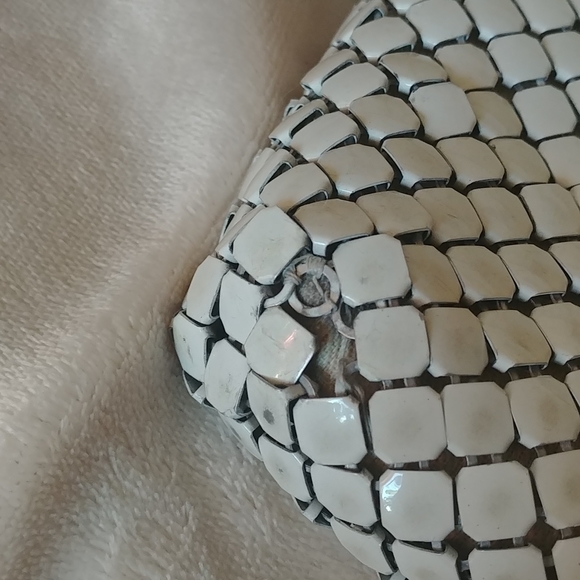 Vintage Whiting & Davis metal mesh handbag - Picture 4 of 15